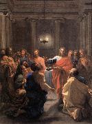 The Institution of the Eucharist Nicolas Poussin